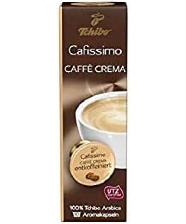 Tchibo Cafissimo Capsulals Caffe Crema Decaffeinated - Buy Online on GoSupps.com