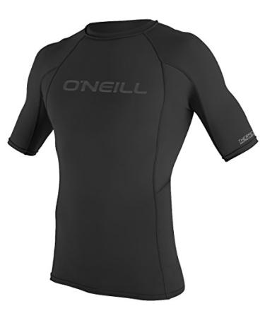 O'Neill Men's Thermo X Short Sleeve Insulative Top Large Black