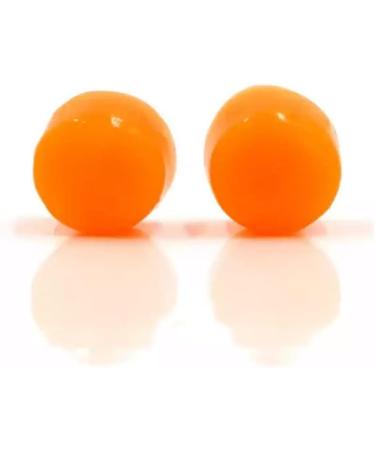 Silicone Earplugs 6 Pcs Protective Ear Plugs Reusable Sleep Earplugs Waterproof Anti-Noise Earbud for Sleep Swimming Orange - Buy Online on GoSupps.com