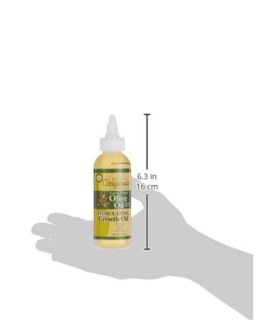 Originals by Africa's Best Therapy Extra Virgin Olive Oil Stimulating Growth Oil - 4oz Bottle - Buy Online on GoSupps.com