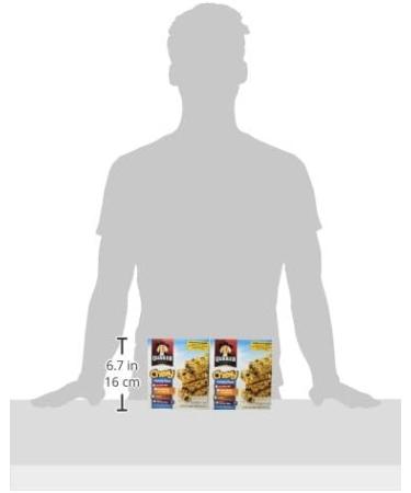Quaker Chewy Granola Bars Variety Pack 8 Bars Per Box (Pack of 6) - Buy Online on GoSupps.com