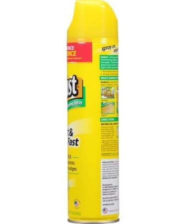 Endust Furniture Spray Lemon Scent - 12.5 Oz | International Shipping Available - Best Dust & Shine Cleaner - Buy Online on GoSupps.com