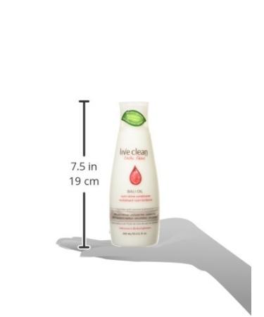 Buy Live Clean Exotic Shine Bali Oil Smoothing Conditioner with Coconut & Almond Oil - 350ml | International Shipping Available - Buy Online on GoSupps.com