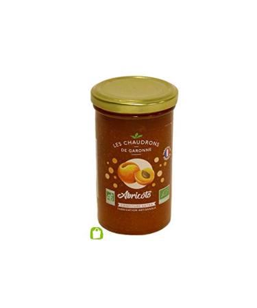 BIOLO'KLOCK - CONFITURE D'ABRICOT 300G