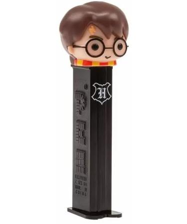 Pez Harry Potter Characters PEZ Dispenser Refillable Collect Them All (Harry One Size) Harry 1 Count (Pack of 1)