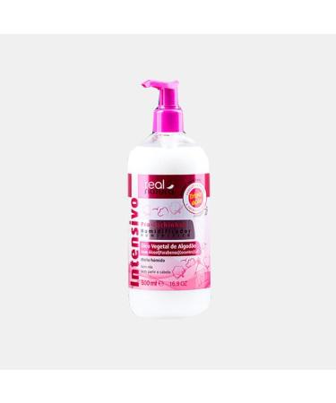 Real Natura - PRO-Cachinhos Styling Cream - Intense Hydration - Nourishes and Defines Curls - Non-Greasy Formula - 500ML