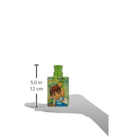 Go Diego Eau de Toilette Spray 3.4 Ounce 3.4 Fl Oz (Pack of 1) - Buy Online on GoSupps.com