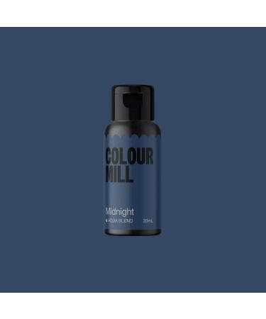 Colour Mill Aqua Blend Midnight 20 ml - Buy Online on GoSupps.com