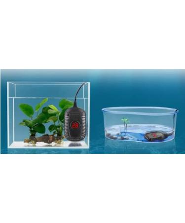 Juliaqua Aquarium Heater - Thermostatic Heating Element for 20L-50L Freshwater Aquariums | 25W 50W 100W 150W | Ideal for Fish & Turtles - Buy Online on GoSupps.com