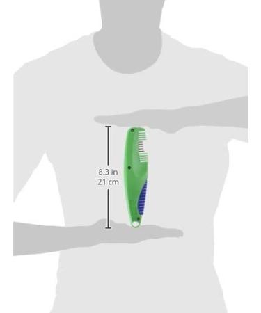 Grooma ManeMaster Combo Comb by MiracleCorp Products | Effective Mane Grooming Tool for Horses - Buy Online on GoSupps.com