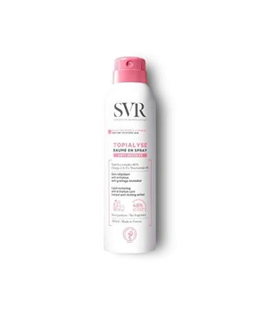 SVR Laboratoires TOPIALYSE BAUME SPRAY 200ml. Very dry to Atopic skin For Babies Skin Beauty Gift