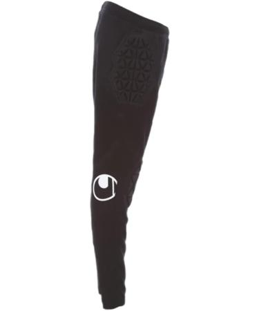 uhlsport Unisex Kids Goalkeeper Pants - Essential Black Goalkeeper Pants for Youth | International Shipping Available - Buy Online on GoSupps.com