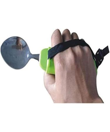 Adaptive Eating Aid Spoon Limited Wrist Range of Motion Anti-Shake Parkinson Spoon for Elderly Arthritis Or Tremors Sufferers - Buy Online on GoSupps.com