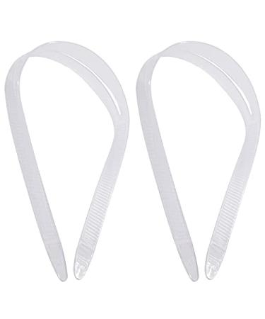 Universal Swimming Goggles Glasses Silicone Strap Head Band ,Diving Snorkeling Mask Replacement Spare Parts Accessories Clear 2