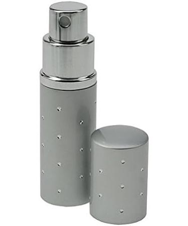 Kosmetex Silver 10ml Pocket Perfume Atomizer - Travel-Friendly Fragrance Bottle - Buy Online on GoSupps.com