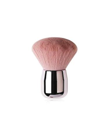 Tenmon Foundation Brush Kabuki Brush Blush Brushes New Concealer Brushes Cosmetic Tool for Valentines Day Gifts (Pink)