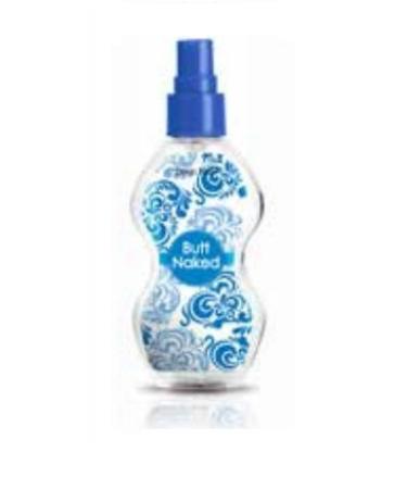 Deep Touch Body Mist - Butt Naked 2.1 ounce (Pack of 6)