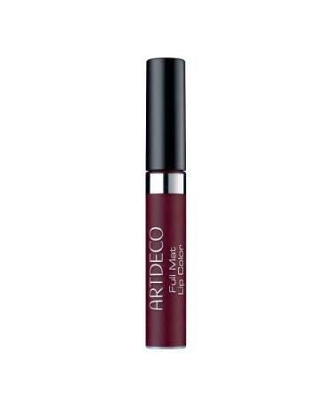 ARTDECO Full Mat Lip Color - Long-Lasting Matte Lipstick in Plum Noir (5ml) - International Shipping Available - Buy Online on GoSupps.com