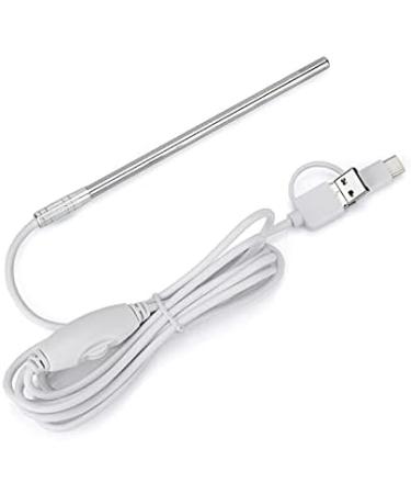 Jteremy 5.5mm Ear Wax Removal Tool Otoscope with LED Lights - Ear Cleaning Camera - Buy Online on GoSupps.com