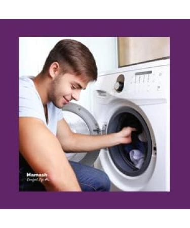 Mamash Memory Foam Compact Travel Pillow - Charcoal Infused, Portable & Extra Pillowcase - Ideal for Airplane, Car, Camp, Tent, Train - Buy Online on GoSupps.com