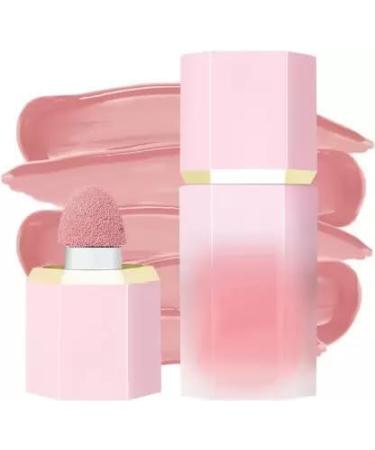 Matte Finish Liquid Blush Waterproof Blusher Soft Cream Makeup (PINK) - Buy Online on GoSupps.com