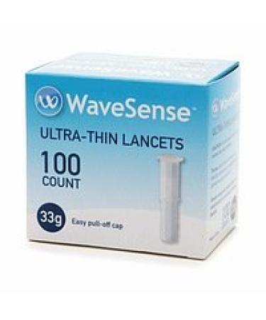 AgaMatrix powered by WaveSense Lancets 100 ea