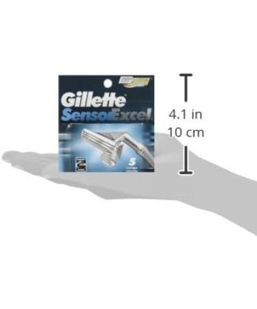 Carg.Gillette Sensor Excel 5 UD - Premium International Shipping | Best Prices Online - Buy Online on GoSupps.com