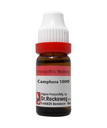 Dr. Reckeweg Camphora 1M (1000 CH) (11ml) for Cold Coryza Joint Pains Headache Cold Body Free ujala Eye Drops