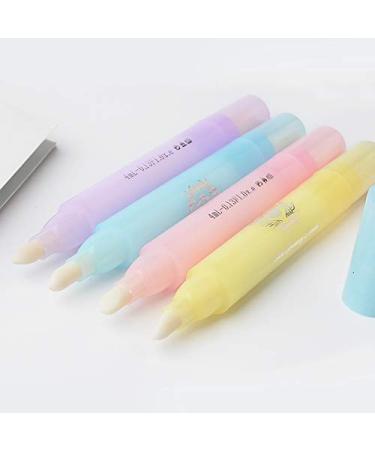 Artlalic Nail Art Polish Corrector Pen with 3 Replacement Tips - Purple - Buy Online on GoSupps.com