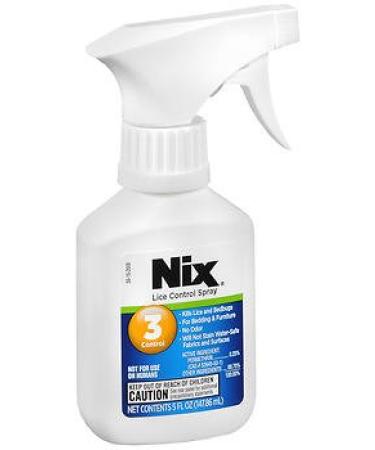 Nix Lice Control Spray - 5 oz, Pack of 2