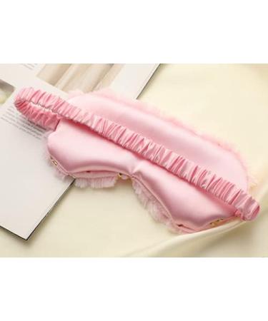 HappyDaily 3 Pack Sleep Masks with Soft Foam Ear Plugs - Pink Heart, White Star, White Butterfly - Buy Online on GoSupps.com