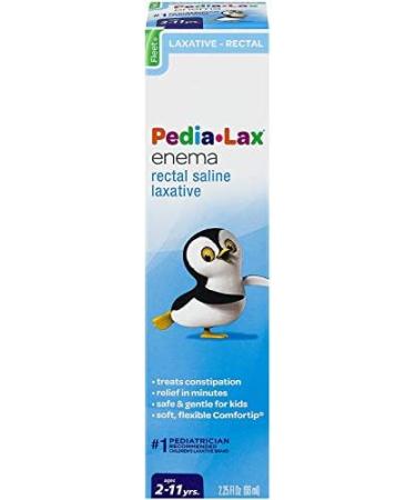 FLEET PEDIA LAX CHILD ENEMA 2.25OZ FLEET C.B. COMPANY by Fleet