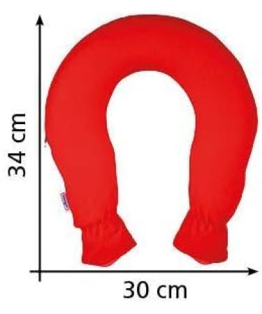 Nack Heat Bottle with Fleece Cover - Red | Premium International Shipping - Buy Online on GoSupps.com