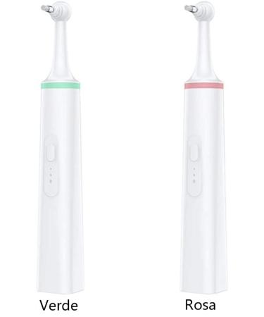 Electrical Tooth Plaque Scraper & Cleaner for Pets - 4 Polishing Heads 3 Modes - Pink - Buy Online on GoSupps.com