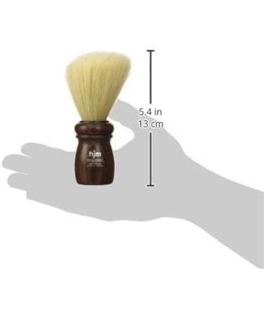 M ller Hans J rgen Shaving Brush with Natural Bristles - Brown 1 Pack (1 Piece) | Premium Shaving Accessories | International Shipping - Buy Online on GoSupps.com
