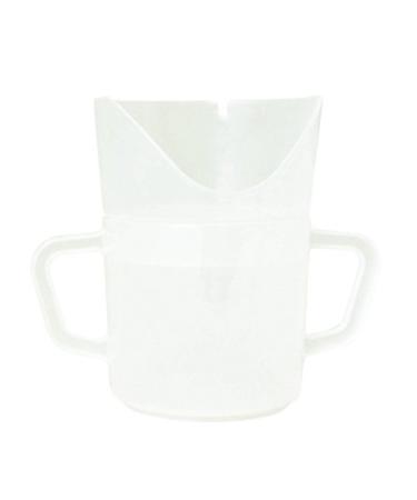 Fabrication Nosey Cup, 8 Ounce, Clear 8 Ounce Clear