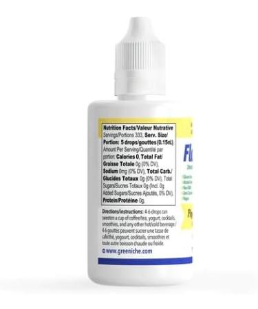 Flavorall Liquid Flavoured Stevia - Pineapple Pleasure 50ml - Buy Online on GoSupps.com