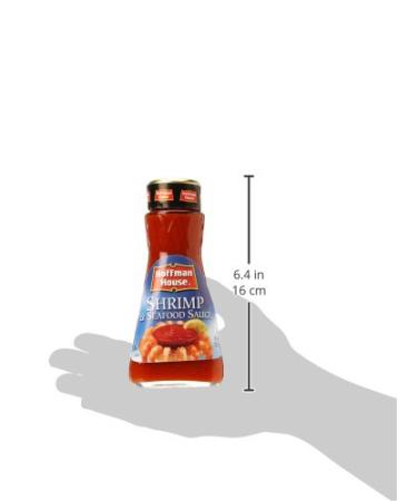 Hoffman House Sauce Shrimp & Seafood 8 oz - Delicious Seafood Flavors for Your Dishes - Buy Online on GoSupps.com