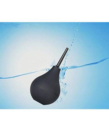 Non-Toxic Silicone Enema Bulb Kit - 220ml Douche & Medical Clean Enema Kit - Buy Online on GoSupps.com