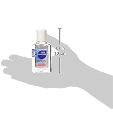 zytec Germ Buster 60ml Hand Sanitizer (Clear Gel) 70-Percent Alcohol 24 Unit Case Pack 60-Milliliters - Buy Online on GoSupps.com