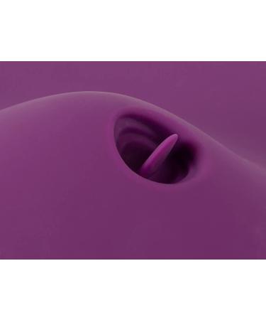 Vibepad 2 - Stimulating Vibro Pillow for Men & Women | Heat & Leak Function 7 Vibration Modes Dark Purple - Buy Online on GoSupps.com