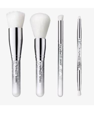 MAC Brush Of Snow Essential Brush Kit | Shop Internationally for Quality Makeup Brushes - Buy Online on GoSupps.com