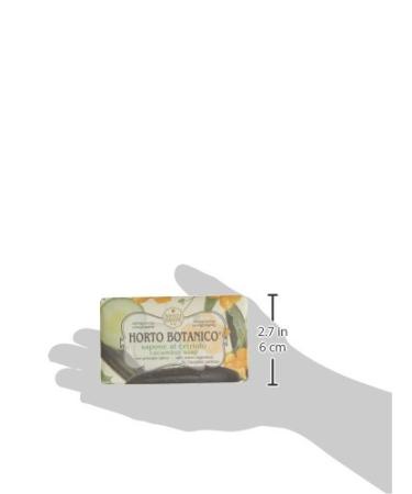 Nesti Dante Horto Botanico Cucumber Soap 8.8oz - Natural Moisturizing & Refreshing Bar Soap for Soft Skin - Buy Online on GoSupps.com