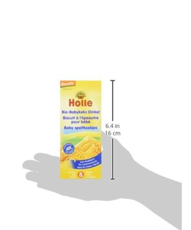 Buy Holle Organic Baby Biscuits Spelt - Pack of 3 (450g) | Healthy Snacks for Babies | International Shipping Available - Buy Online on GoSupps.com