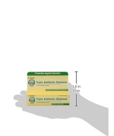 Dr. Sheffield's Triple Antibiotic Ointment 0.33oz Tube (3 Pack) - Fast Healing Formula - Buy Online on GoSupps.com