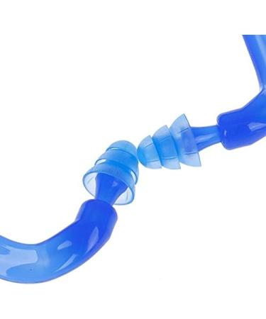 Sleep earplugs 1Pcs Noise Reduction Earplugs Swim Reusable Hearing Earmuff Silicone Corded Ear Plugs Onecolor - Buy Online on GoSupps.com