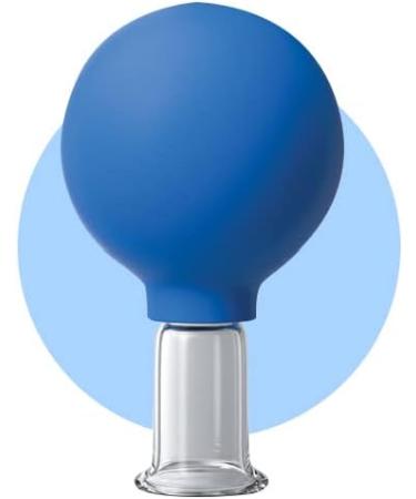 Facial Cupping Cup for Wrinkles   Glass Cupping Lymphatic Massage (Face) 03 - Face - Buy Online on GoSupps.com