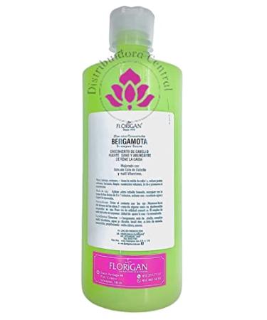 Florigan Bergamota Hair Growth Shampoo 1lt - 33.8 Fl Oz (Pack of 1) - Buy Online on GoSupps.com