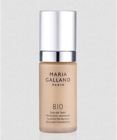 Maria Galland 810 - Perfection Youth Dark Beige Foundation Cream No. 30-30 ml
