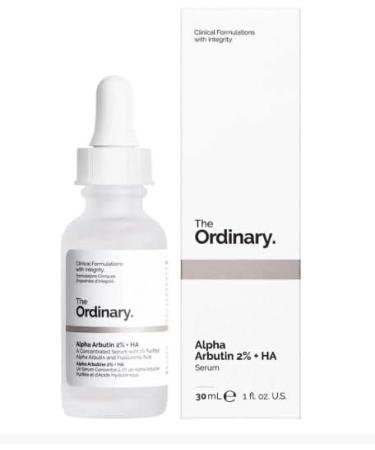The Ordinary ORIGINAL Alpha Arbutin al 2% + HA Hyaluronic Acid | 30 ml. | Skin Lightening Serum That Improves Pigmentation | Cloud.Sales Cosmetics - Buy Online on GoSupps.com